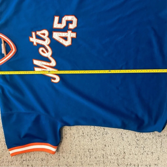 Mitchell and Ness Mets 45 Pedro Martinez XXL jersey in good used condition - Picture 9 of 12